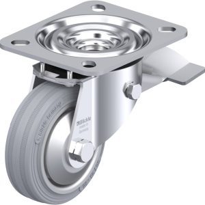 Blickle 235184 L-V 80R-ST-SG-FA Kółko skrętne z hamulcem Średnica koła: 80 mm Maksymalne obciążenie: 50 kg 1 szt.