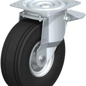 Blickle 68858 L-VLE 250K-ST Kółko skrętne z hamulcem Średnica koła: 250 mm Maksymalne obciążenie: 450 kg 1 szt.