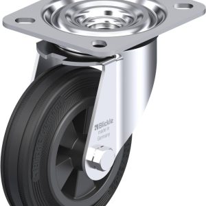 Blickle 34645 L-VPP 100G Kółko skrętne Średnica koła: 100 mm Maksymalne obciążenie: 70 kg 1 szt.