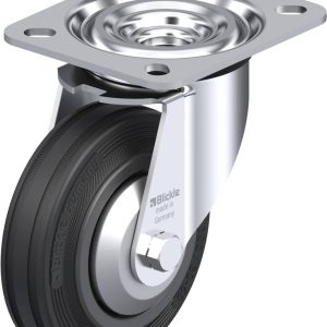 Blickle 85324 L-VPP 100G-FA Kółko skrętne Średnica koła: 100 mm Maksymalne obciążenie: 70 kg 1 szt.
