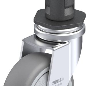 Blickle 847820 LRA-TPA 75KF-ER03 Kółko skrętne Średnica koła: 75 mm Maksymalne obciążenie: 75 kg 1 szt.
