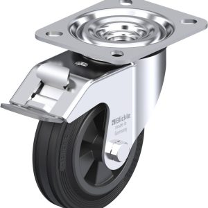 Blickle 9704 L-VPP 100G-FI Kółko skrętne z hamulcem Średnica koła: 100 mm Maksymalne obciążenie: 70 kg 1 szt. Blickle 9704 L-VPP 100G-FI Kółko skrętne z hamulcem Średnica koła: 100 mm Maksymalne obciążenie: 70 kg 1 szt.