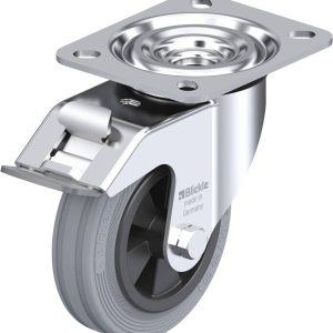 Blickle 303099 L-VPP 100G-FI-SG Kółko skrętne z hamulcem Średnica koła: 100 mm Maksymalne obciążenie: 70 kg 1 szt. Blickle 303099 L-VPP 100G-FI-SG Kółko skrętne z hamulcem Średnica koła: 100 mm Maksymalne obciążenie: 70 kg 1 szt.