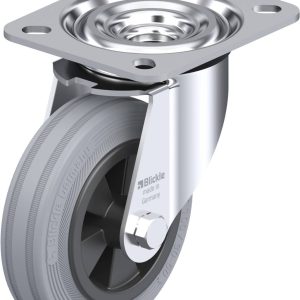 Blickle 53603 L-VPP 100G-SG Kółko skrętne Średnica koła: 100 mm Maksymalne obciążenie: 70 kg 1 szt.