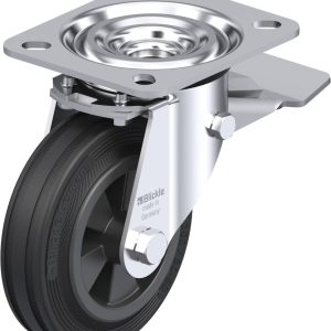Blickle 35055 L-VPP 100G-ST Kółko skrętne z hamulcem Średnica koła: 100 mm Maksymalne obciążenie: 70 kg 1 szt.