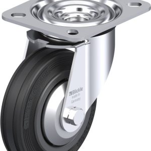 Blickle 63701 L-VPP 100R-FA Kółko skrętne Średnica koła: 100 mm Maksymalne obciążenie: 70 kg 1 szt. Blickle 63701 L-VPP 100R-FA Kółko skrętne Średnica koła: 100 mm Maksymalne obciążenie: 70 kg 1 szt.