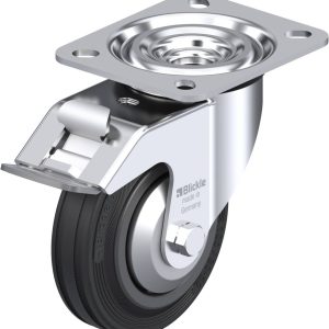 Blickle 263798 L-VPP 100R-FI-FA Kółko skrętne z hamulcem Średnica koła: 100 mm Maksymalne obciążenie: 70 kg 1 szt.