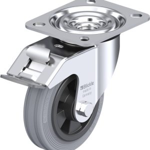 Blickle 238725 L-VPP 100R-FI-SG Kółko skrętne z hamulcem Średnica koła: 100 mm Maksymalne obciążenie: 70 kg 1 szt. Blickle 238725 L-VPP 100R-FI-SG Kółko skrętne z hamulcem Średnica koła: 100 mm Maksymalne obciążenie: 70 kg 1 szt.