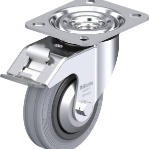 Blickle 736676 L-VPP 100R-FI-SG-FA Kółko skrętne z hamulcem Średnica koła: 100 mm Maksymalne obciążenie: 70 kg 1 szt. Blickle 736676 L-VPP 100R-FI-SG-FA Kółko skrętne z hamulcem Średnica koła: 100 mm Maksymalne obciążenie: 70 kg 1 szt.