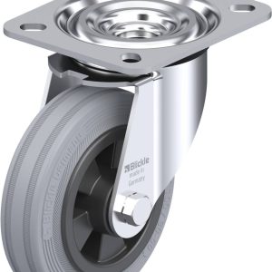 Blickle 61200 L-VPP 100R-SG Kółko skrętne Średnica koła: 100 mm Maksymalne obciążenie: 70 kg 1 szt. Blickle 61200 L-VPP 100R-SG Kółko skrętne Średnica koła: 100 mm Maksymalne obciążenie: 70 kg 1 szt.
