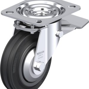 Blickle 64543 L-VPP 100R-ST-FA Kółko skrętne z hamulcem Średnica koła: 100 mm Maksymalne obciążenie: 70 kg 1 szt. Blickle 64543 L-VPP 100R-ST-FA Kółko skrętne z hamulcem Średnica koła: 100 mm Maksymalne obciążenie: 70 kg 1 szt.