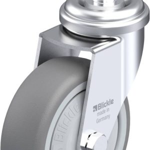 Blickle 672337 LRA-TPA 75KF-ES Kółko skrętne Średnica koła: 75 mm Maksymalne obciążenie: 75 kg 1 szt.