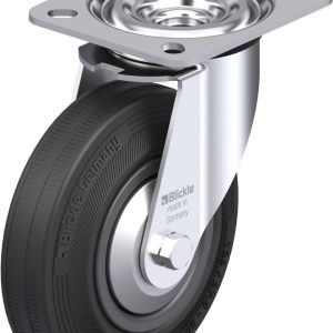 Blickle 75077 L-VPP 125G-FA Kółko skrętne Średnica koła: 125 mm Maksymalne obciążenie: 100 kg 1 szt. Blickle 75077 L-VPP 125G-FA Kółko skrętne Średnica koła: 125 mm Maksymalne obciążenie: 100 kg 1 szt.