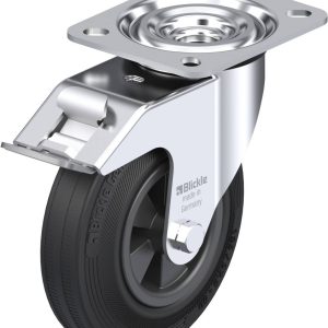 Blickle 7328 L-VPP 125G-FI Kółko skrętne z hamulcem Średnica koła: 125 mm Maksymalne obciążenie: 100 kg 1 szt. Blickle 7328 L-VPP 125G-FI Kółko skrętne z hamulcem Średnica koła: 125 mm Maksymalne obciążenie: 100 kg 1 szt.