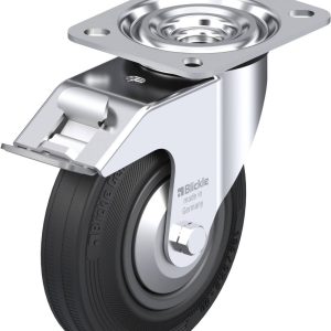 Blickle 435883 L-VPP 125G-FI-FA Kółko skrętne z hamulcem Średnica koła: 125 mm Maksymalne obciążenie: 100 kg 1 szt. Blickle 435883 L-VPP 125G-FI-FA Kółko skrętne z hamulcem Średnica koła: 125 mm Maksymalne obciążenie: 100 kg 1 szt.