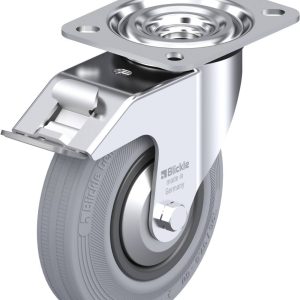 Blickle 235937 L-VPP 125G-FI-SG-FA Kółko skrętne z hamulcem Średnica koła: 125 mm Maksymalne obciążenie: 100 kg 1 szt. Blickle 235937 L-VPP 125G-FI-SG-FA Kółko skrętne z hamulcem Średnica koła: 125 mm Maksymalne obciążenie: 100 kg 1 szt.