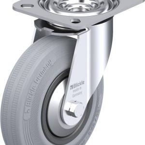 Blickle 23796 L-VPP 125G-SG-FA Kółko skrętne Średnica koła: 125 mm Maksymalne obciążenie: 100 kg 1 szt. Blickle 23796 L-VPP 125G-SG-FA Kółko skrętne Średnica koła: 125 mm Maksymalne obciążenie: 100 kg 1 szt.