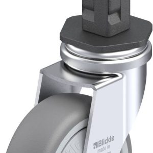 Blickle 847823 LRA-TPA 75KF-EV02 Kółko skrętne Średnica koła: 75 mm Maksymalne obciążenie: 75 kg 1 szt.