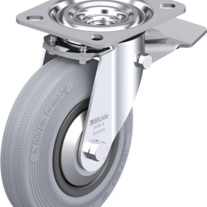 Blickle 263848 L-VPP 125R-ST-SG-FA Kółko skrętne z hamulcem Średnica koła: 125 mm Maksymalne obciążenie: 100 kg 1 szt.