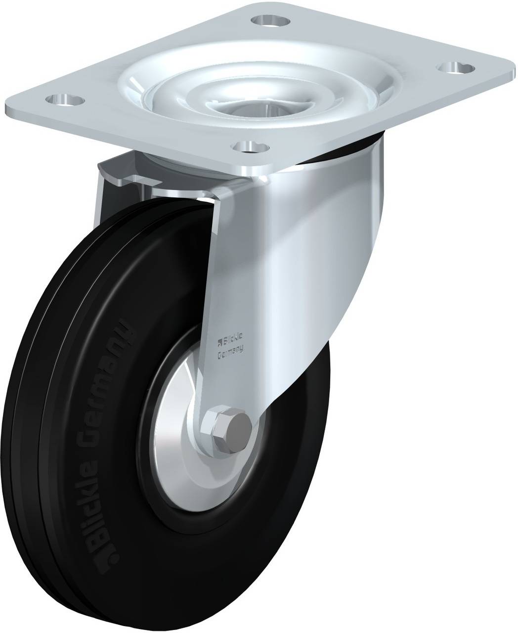 Blickle 311894 L-VPP 140G-FA Kółko skrętne Średnica koła: 140 mm Maksymalne obciążenie: 115 kg 1 szt. - obrazek 1