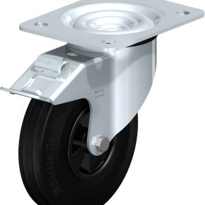 Blickle 544528 L-VPP 140G-FI Kółko skrętne z hamulcem Średnica koła: 140 mm Maksymalne obciążenie: 115 kg 1 szt.