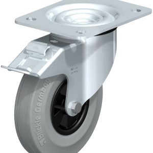 Blickle 672840 L-VPP 140G-FI-SG Kółko skrętne z hamulcem Średnica koła: 140 mm Maksymalne obciążenie: 115 kg 1 szt.