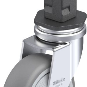 Blickle 847824 LRA-TPA 75KF-EV03 Kółko skrętne Średnica koła: 75 mm Maksymalne obciążenie: 75 kg 1 szt.