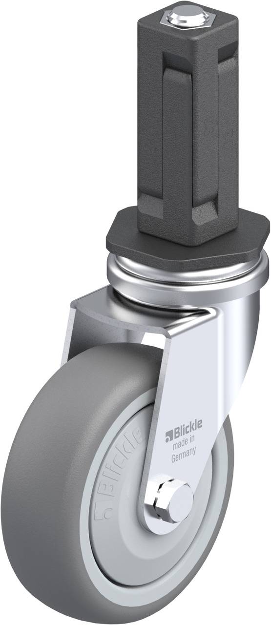 Blickle 847824 LRA-TPA 75KF-EV03 Kółko skrętne Średnica koła: 75 mm Maksymalne obciążenie: 75 kg 1 szt. - obrazek 1