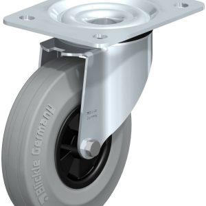 Blickle 339960 L-VPP 140G-SG Kółko skrętne Średnica koła: 140 mm Maksymalne obciążenie: 115 kg 1 szt. Blickle 339960 L-VPP 140G-SG Kółko skrętne Średnica koła: 140 mm Maksymalne obciążenie: 115 kg 1 szt.