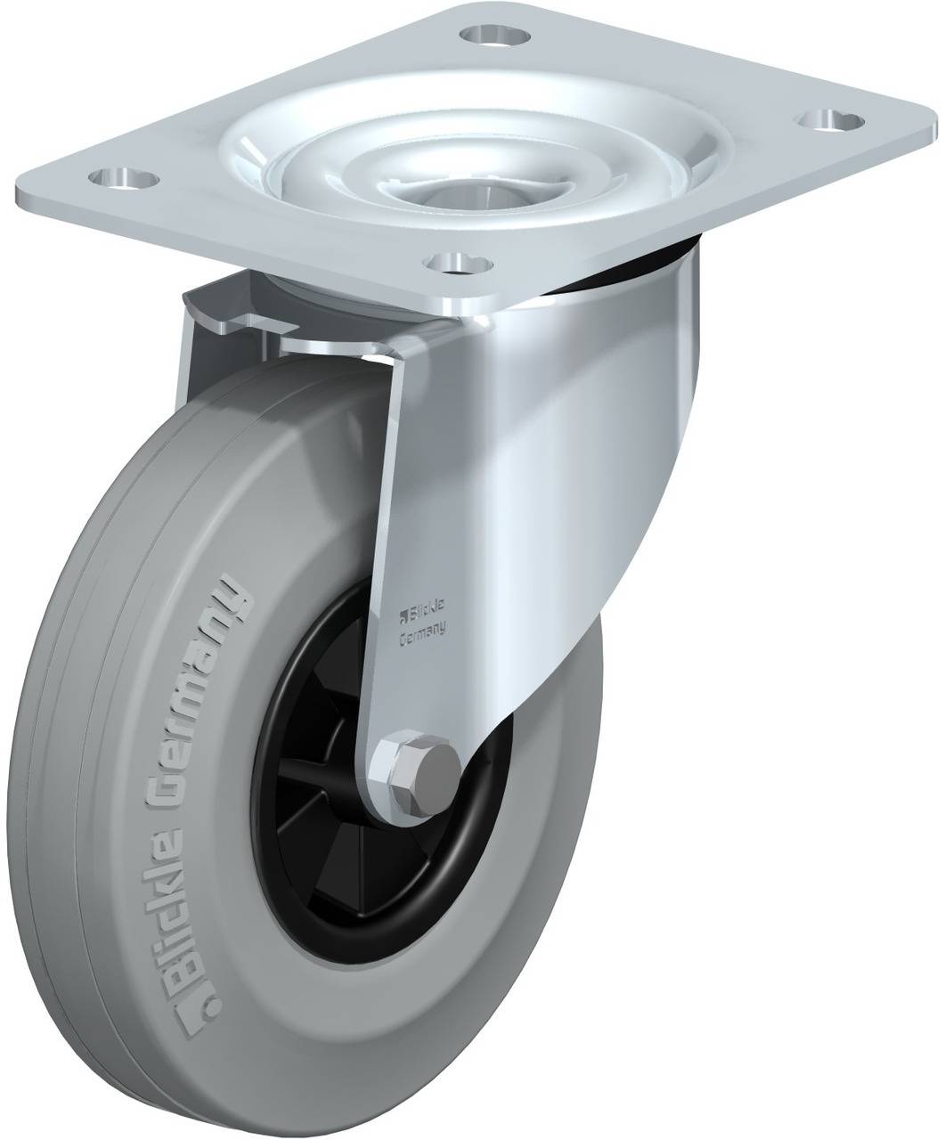 Blickle 339960 L-VPP 140G-SG Kółko skrętne Średnica koła: 140 mm Maksymalne obciążenie: 115 kg 1 szt. - obrazek 1