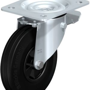 Blickle 276915 L-VPP 140G-ST Kółko skrętne z hamulcem Średnica koła: 140 mm Maksymalne obciążenie: 115 kg 1 szt. Blickle 276915 L-VPP 140G-ST Kółko skrętne z hamulcem Średnica koła: 140 mm Maksymalne obciążenie: 115 kg 1 szt.