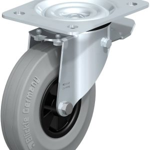 Blickle 345140 L-VPP 140G-ST-SG Kółko skrętne z hamulcem Średnica koła: 140 mm Maksymalne obciążenie: 115 kg 1 szt. Blickle 345140 L-VPP 140G-ST-SG Kółko skrętne z hamulcem Średnica koła: 140 mm Maksymalne obciążenie: 115 kg 1 szt.