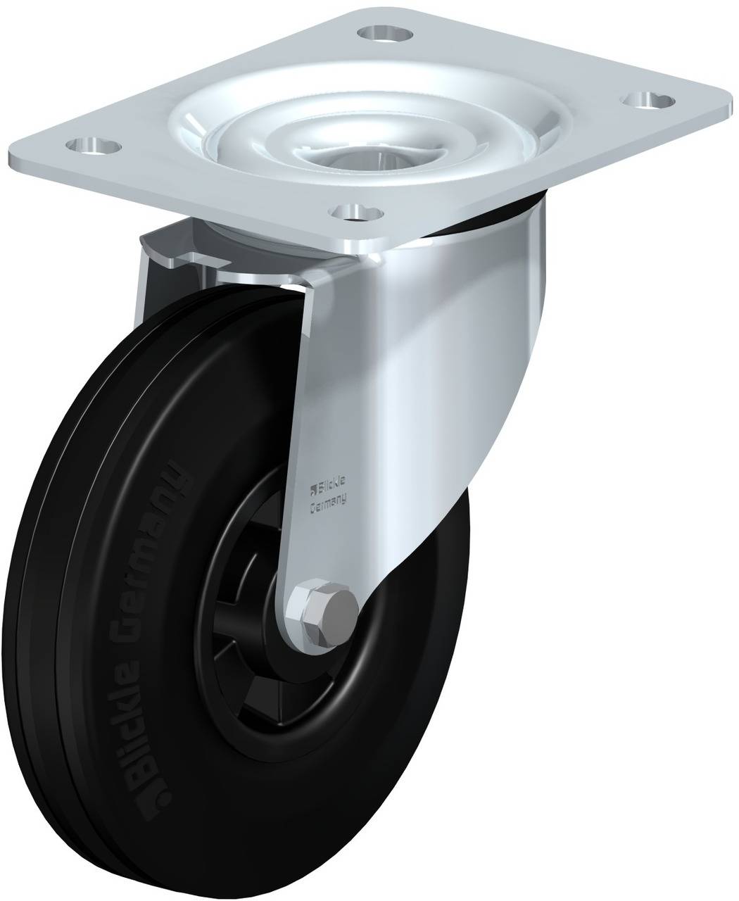 Blickle 276949 L-VPP 140R Kółko skrętne Średnica koła: 140 mm Maksymalne obciążenie: 115 kg 1 szt. - obrazek 1