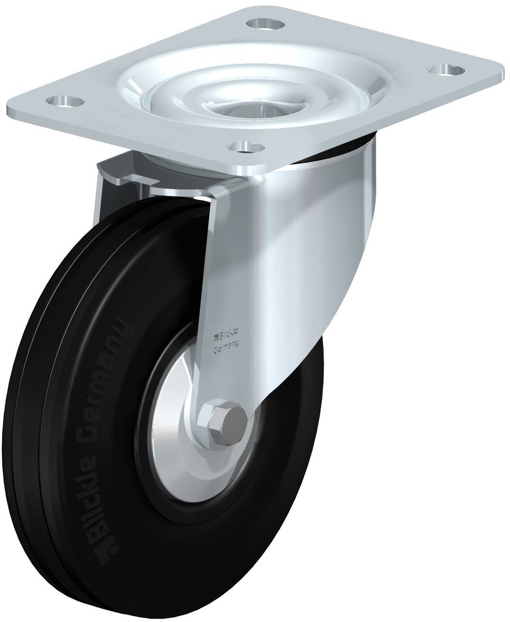 Blickle 749525 L-VPP 140R-FA Kółko skrętne Średnica koła: 140 mm Maksymalne obciążenie: 115 kg 1 szt. - obrazek 1