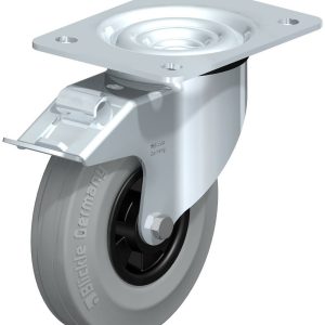 Blickle 709865 L-VPP 140R-FI-SG Kółko skrętne z hamulcem Średnica koła: 140 mm Maksymalne obciążenie: 115 kg 1 szt.