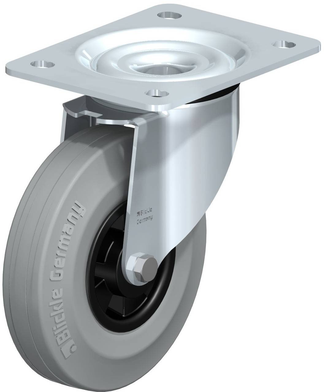 Blickle 377275 L-VPP 140R-SG Kółko skrętne Średnica koła: 140 mm Maksymalne obciążenie: 115 kg 1 szt. - obrazek 1