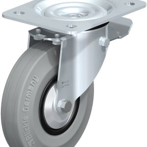 Blickle 697391 L-VPP 140R-ST-SG-FA Kółko skrętne z hamulcem Średnica koła: 140 mm Maksymalne obciążenie: 115 kg 1 szt.