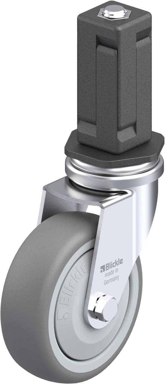 Blickle 847136 LRA-TPA 75KF-EV04 Kółko skrętne Średnica koła: 75 mm Maksymalne obciążenie: 75 kg 1 szt. - obrazek 1