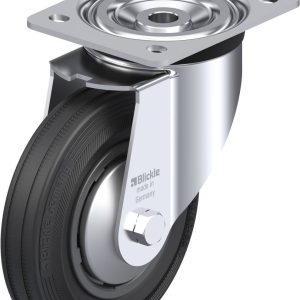 Blickle 56895 L-VPP 160G-FA Kółko skrętne Średnica koła: 160 mm Maksymalne obciążenie: 135 kg 1 szt. Blickle 56895 L-VPP 160G-FA Kółko skrętne Średnica koła: 160 mm Maksymalne obciążenie: 135 kg 1 szt.