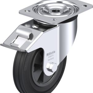 Blickle 72793 L-VPP 160G-FI Kółko skrętne z hamulcem Średnica koła: 160 mm Maksymalne obciążenie: 135 kg 1 szt. Blickle 72793 L-VPP 160G-FI Kółko skrętne z hamulcem Średnica koła: 160 mm Maksymalne obciążenie: 135 kg 1 szt.