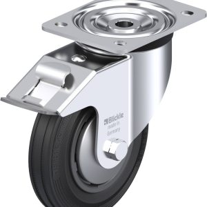 Blickle 38240 L-VPP 160G-FI-FA Kółko skrętne z hamulcem Średnica koła: 160 mm Maksymalne obciążenie: 135 kg 1 szt.
