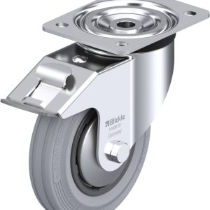 Blickle 749531 L-VPP 160G-FI-SG-FA Kółko skrętne z hamulcem Średnica koła: 160 mm Maksymalne obciążenie: 135 kg 1 szt. Blickle 749531 L-VPP 160G-FI-SG-FA Kółko skrętne z hamulcem Średnica koła: 160 mm Maksymalne obciążenie: 135 kg 1 szt.
