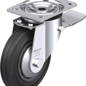 Blickle 32839 L-VPP 160G-ST-FA Kółko skrętne z hamulcem Średnica koła: 160 mm Maksymalne obciążenie: 135 kg 1 szt.