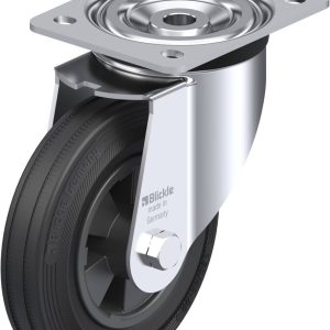 Blickle 20701 L-VPP 160R Kółko skrętne Średnica koła: 160 mm Maksymalne obciążenie: 135 kg 1 szt. Blickle 20701 L-VPP 160R Kółko skrętne Średnica koła: 160 mm Maksymalne obciążenie: 135 kg 1 szt.