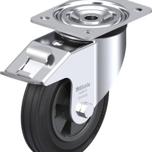 Blickle 74203 L-VPP 160R-FI Kółko skrętne z hamulcem Średnica koła: 160 mm Maksymalne obciążenie: 135 kg 1 szt. Blickle 74203 L-VPP 160R-FI Kółko skrętne z hamulcem Średnica koła: 160 mm Maksymalne obciążenie: 135 kg 1 szt.