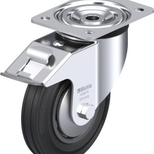 Blickle 68361 L-VPP 160R-FI-FA Kółko skrętne z hamulcem Średnica koła: 160 mm Maksymalne obciążenie: 135 kg 1 szt.