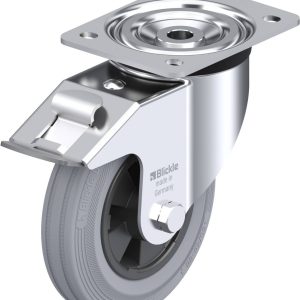 Blickle 92494 L-VPP 160R-FI-SG Kółko skrętne z hamulcem Średnica koła: 160 mm Maksymalne obciążenie: 135 kg 1 szt. Blickle 92494 L-VPP 160R-FI-SG Kółko skrętne z hamulcem Średnica koła: 160 mm Maksymalne obciążenie: 135 kg 1 szt.