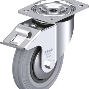 Blickle 430124 L-VPP 160R-FI-SG-FA Kółko skrętne z hamulcem Średnica koła: 160 mm Maksymalne obciążenie: 135 kg 1 szt. Blickle 430124 L-VPP 160R-FI-SG-FA Kółko skrętne z hamulcem Średnica koła: 160 mm Maksymalne obciążenie: 135 kg 1 szt.