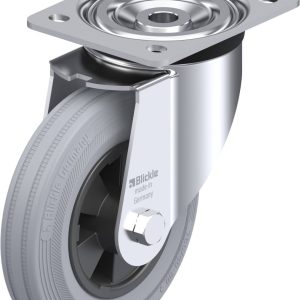 Blickle 70193 L-VPP 160R-SG Kółko skrętne Średnica koła: 160 mm Maksymalne obciążenie: 135 kg 1 szt.
