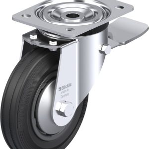 Blickle 103531 L-VPP 160R-ST-FA Kółko skrętne z hamulcem Średnica koła: 160 mm Maksymalne obciążenie: 135 kg 1 szt. Blickle 103531 L-VPP 160R-ST-FA Kółko skrętne z hamulcem Średnica koła: 160 mm Maksymalne obciążenie: 135 kg 1 szt.